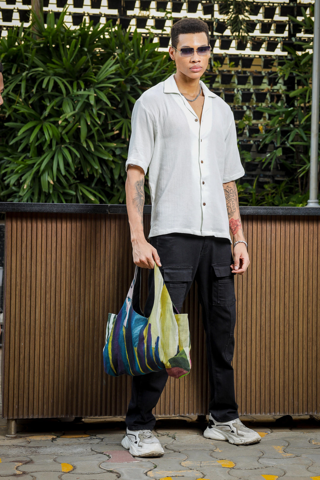 KULLU TOTE BAG- 100% HEMP