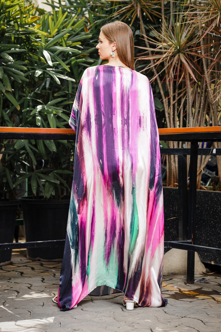 CANVAS KAFTAN