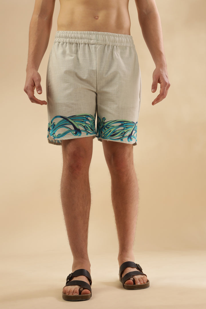 PEARL GARDEN SHORTS (UNISEX)