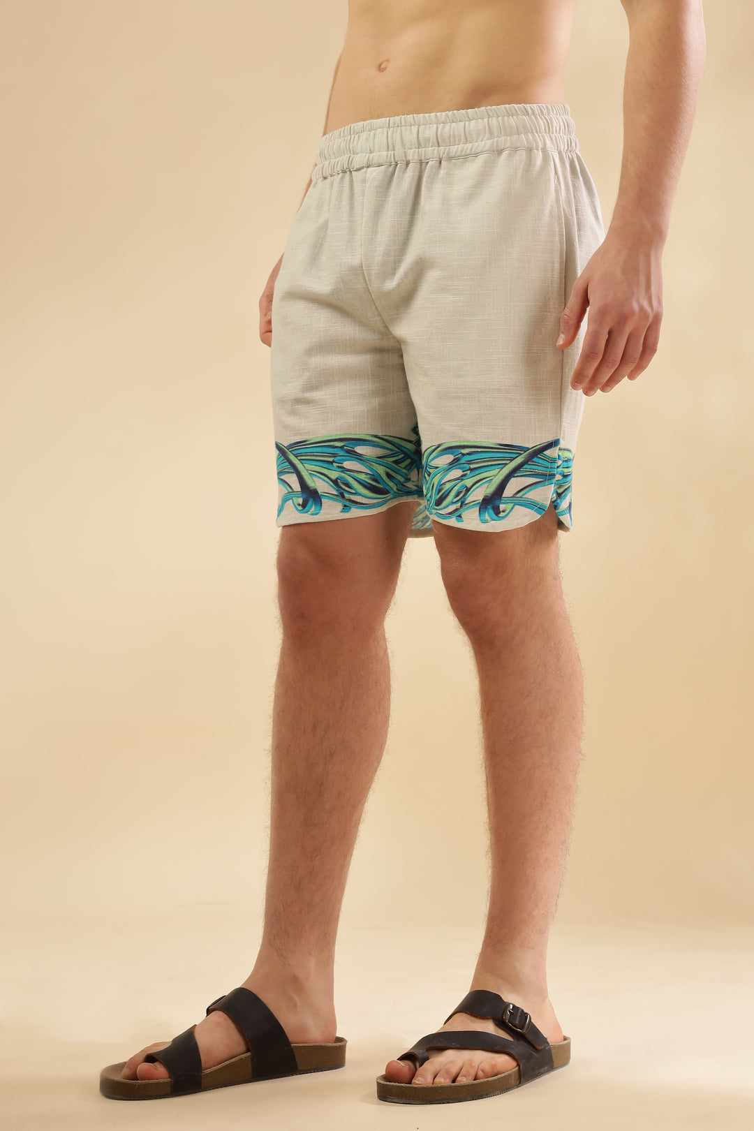 PEARL GARDEN SHORTS (UNISEX)