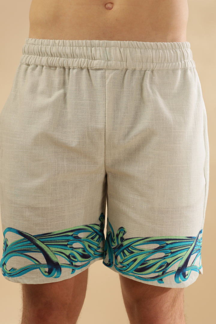 PEARL GARDEN SHORTS (UNISEX)