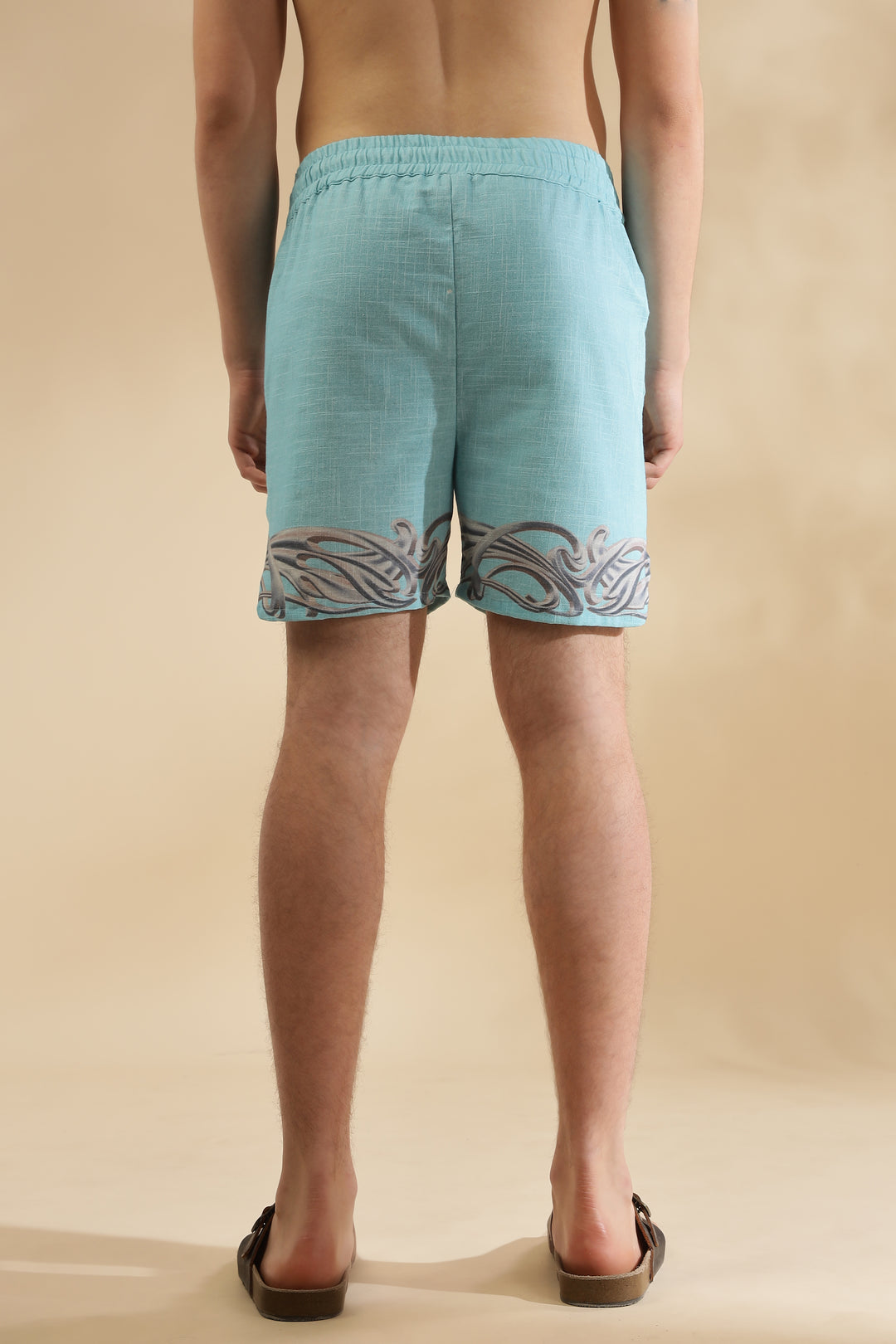 OCEAN BLOOM SHORTS (UNISEX)