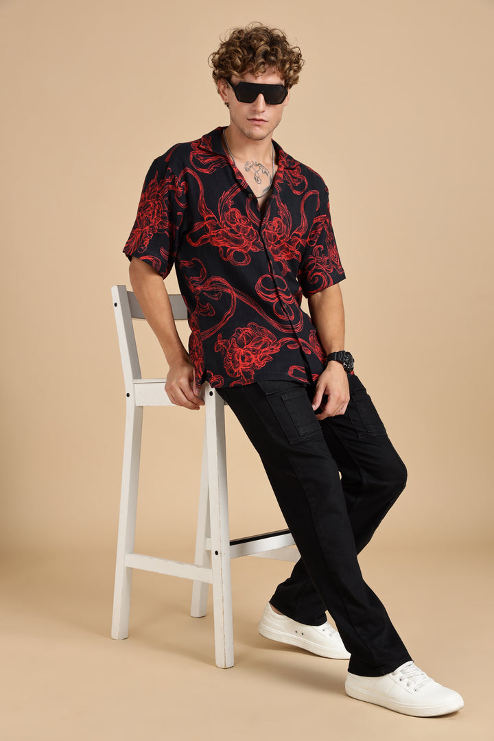 RAGING BLOOM SHIRT