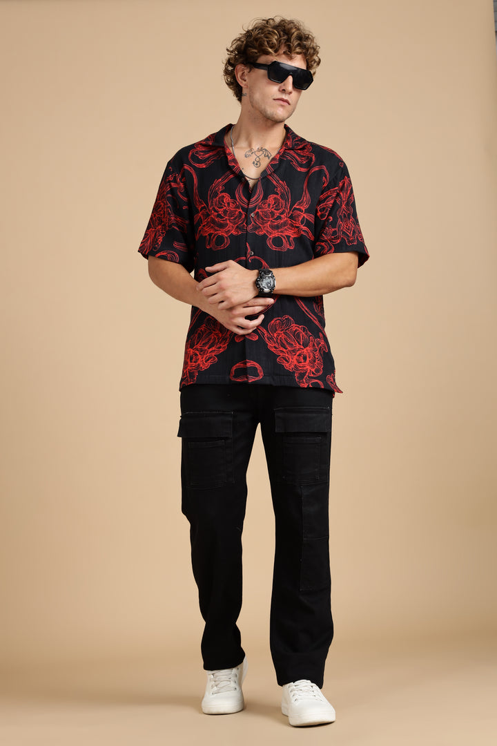RAGING BLOOM SHIRT