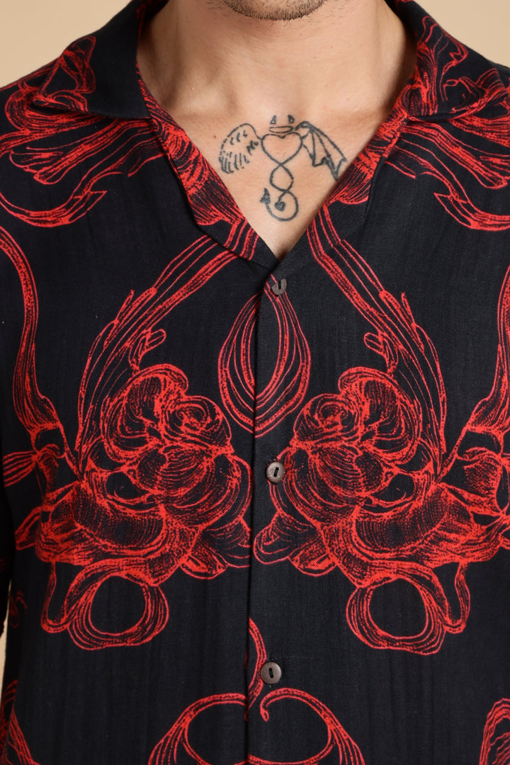RAGING BLOOM SHIRT
