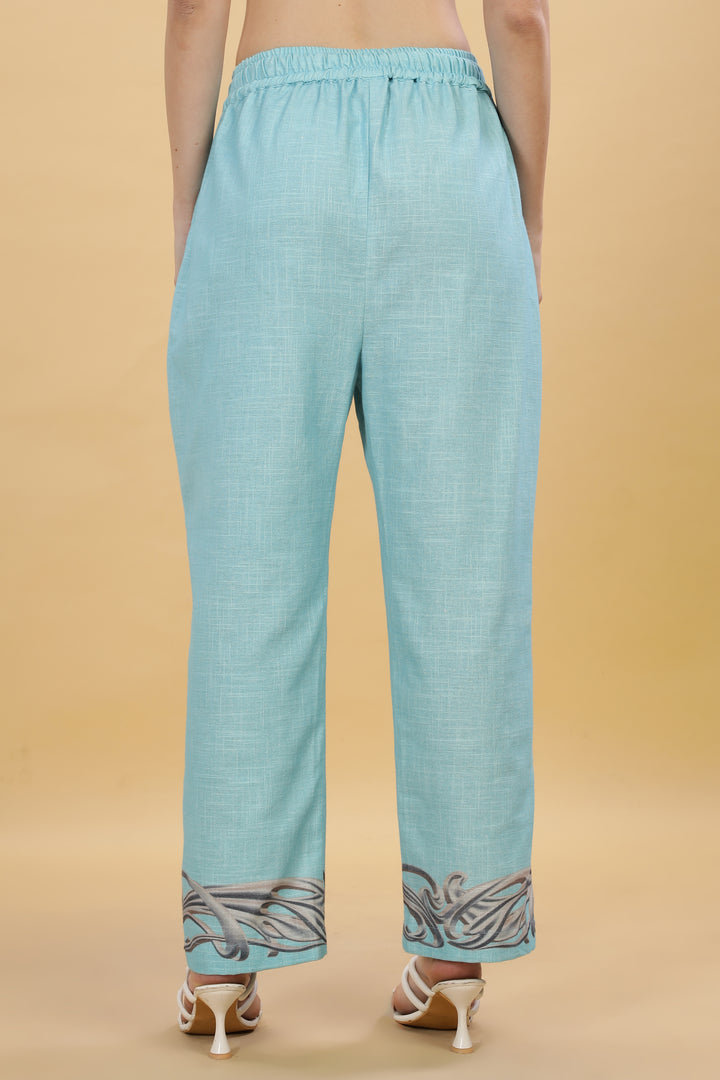 OCEAN BLOOM PANT (WOMEN)