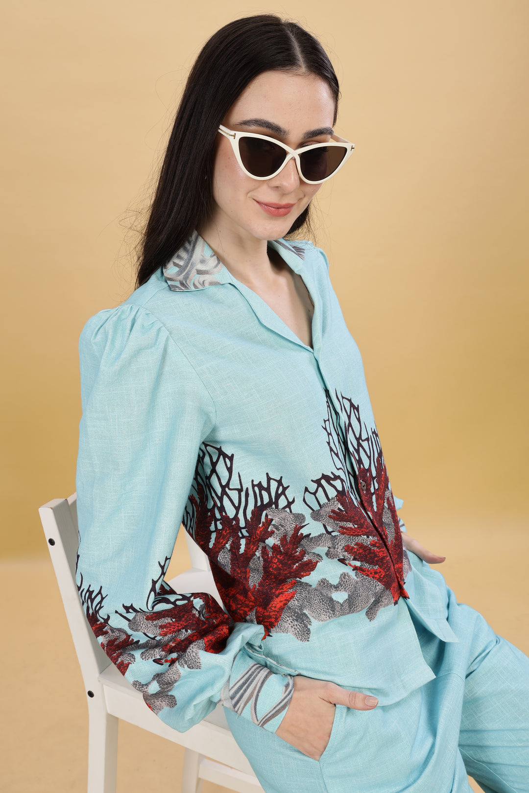 OCEAN BLOOM CLASSIC SHIRT