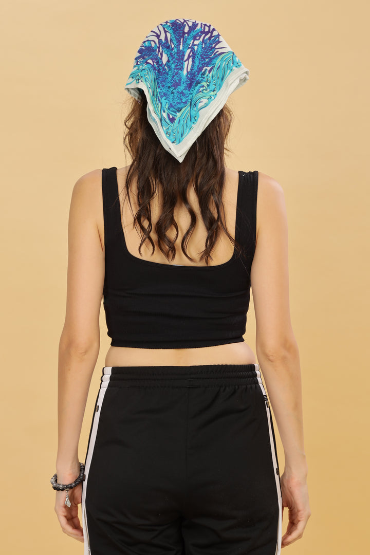 PEARL GARDEN BANDANA (UNISEX)