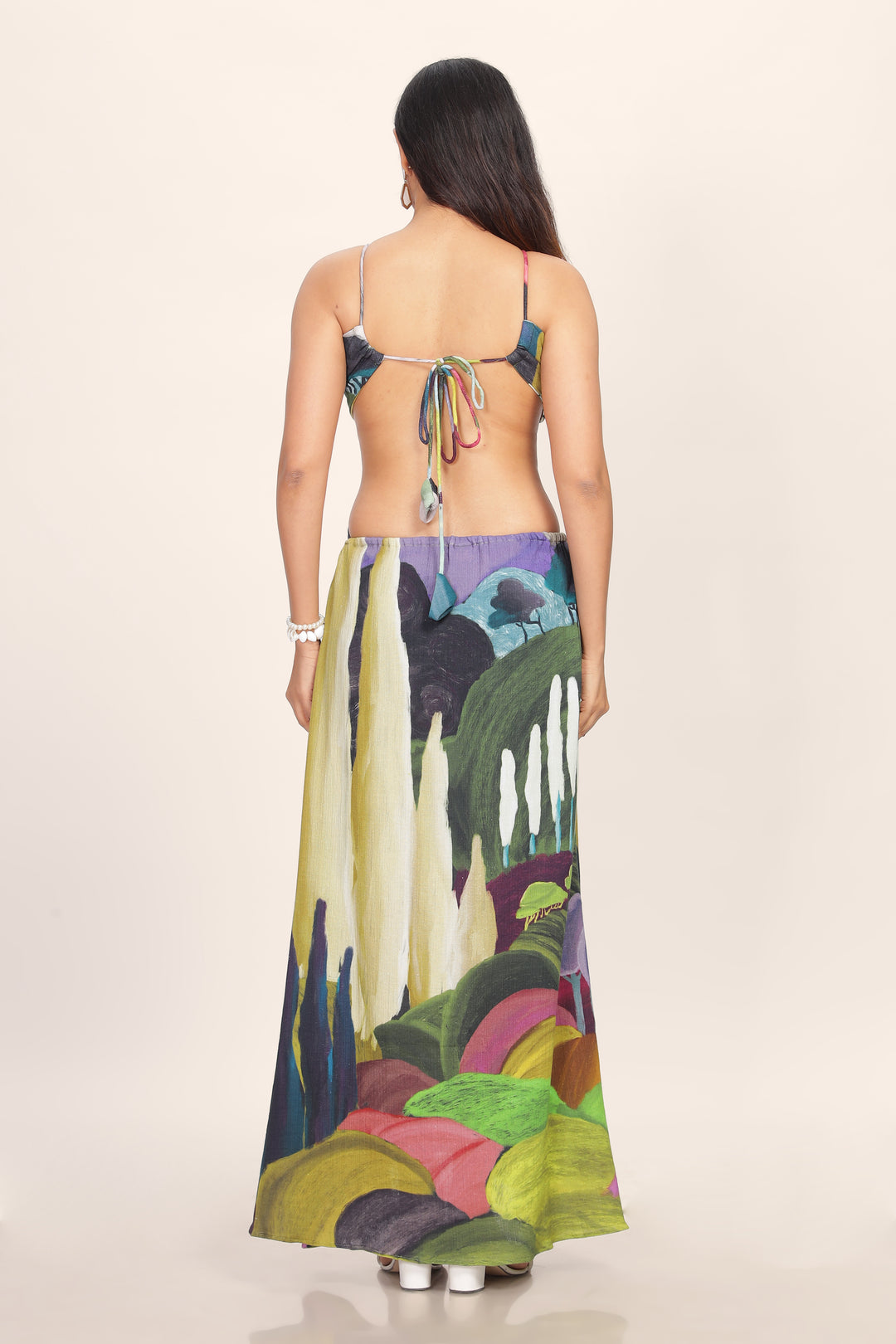 KULLU CUTOUT MAXI DRESS