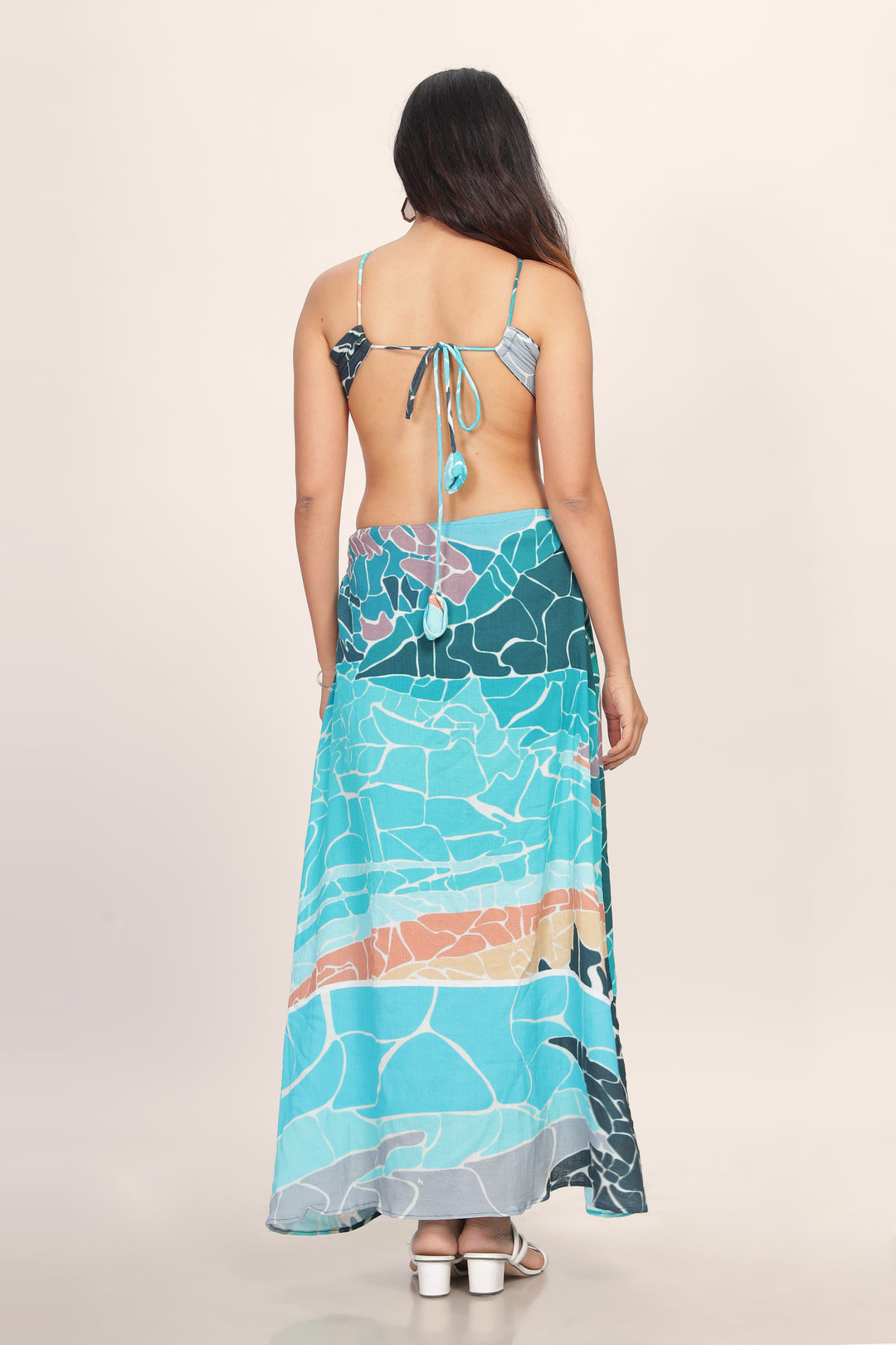 BORA BORA CUTOUT MAXI DRESS