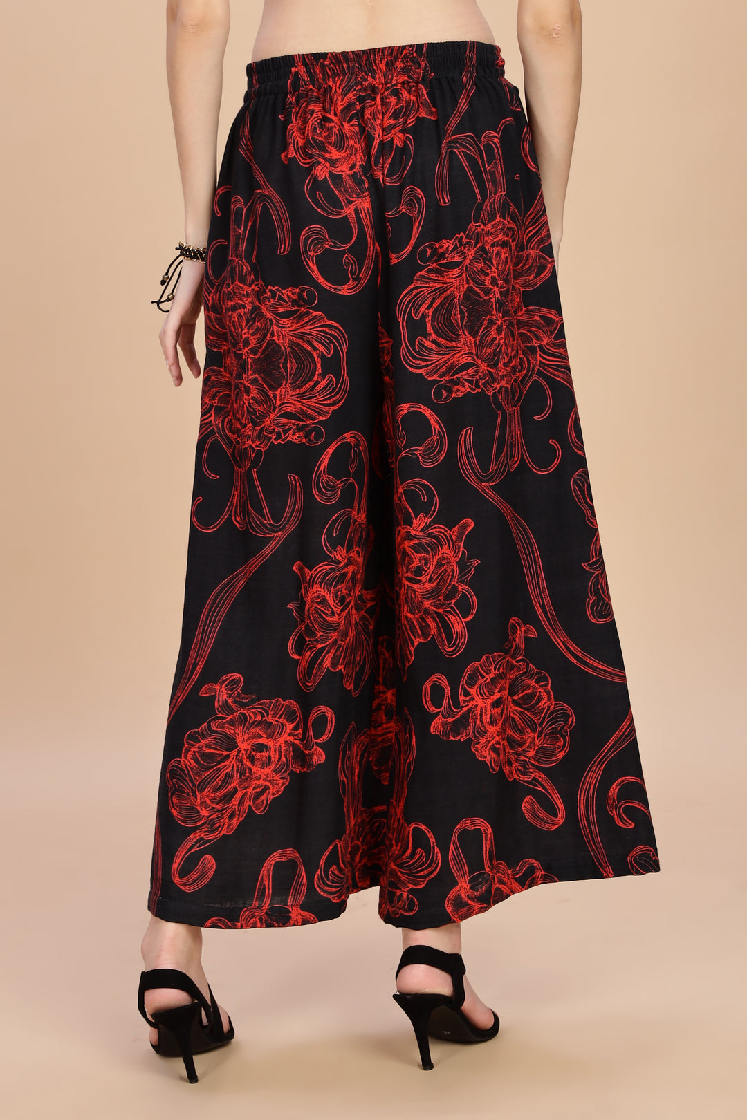 RAGING BLOOM FLARED PANT