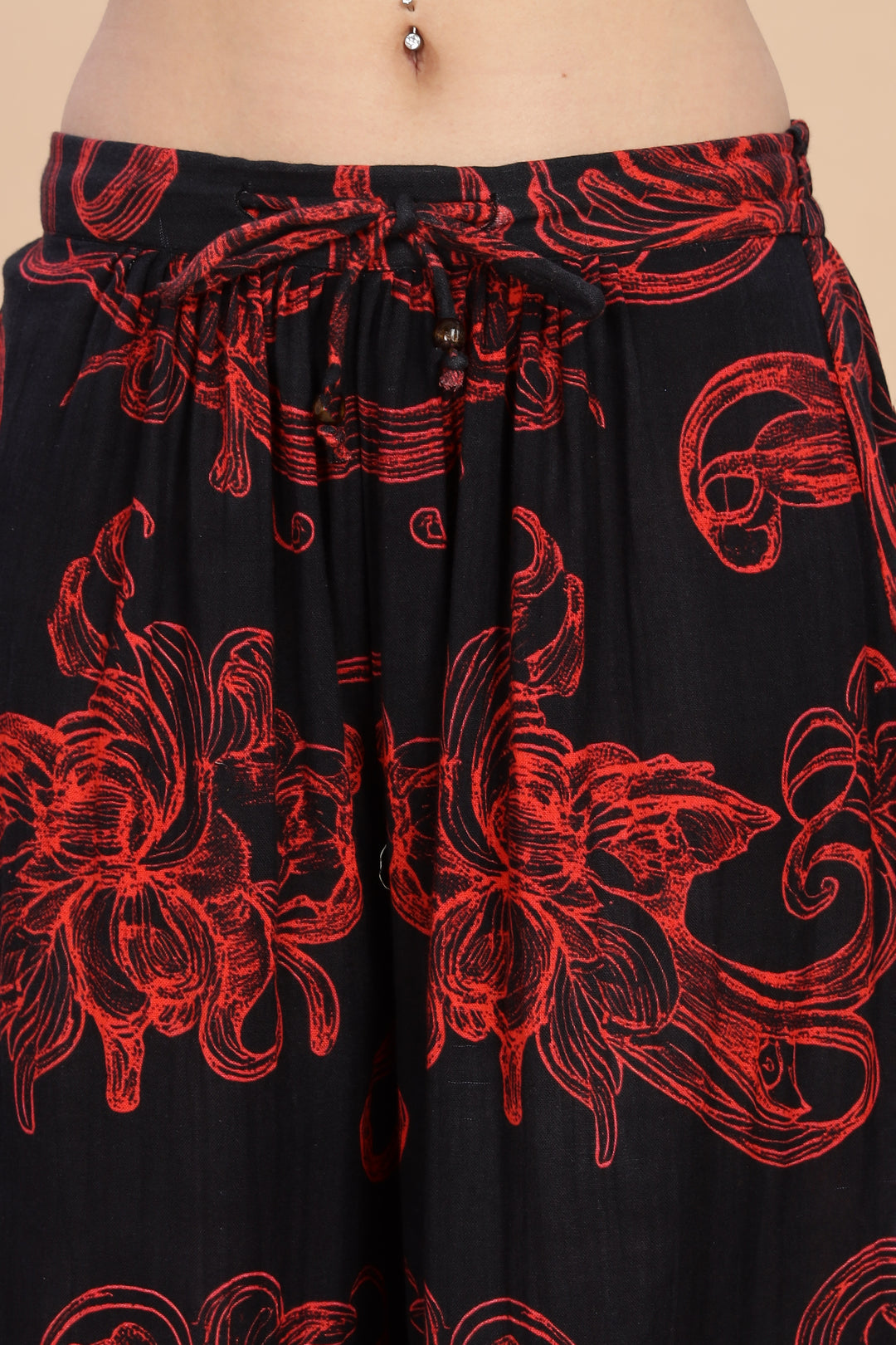 RAGING BLOOM FLARED PANT