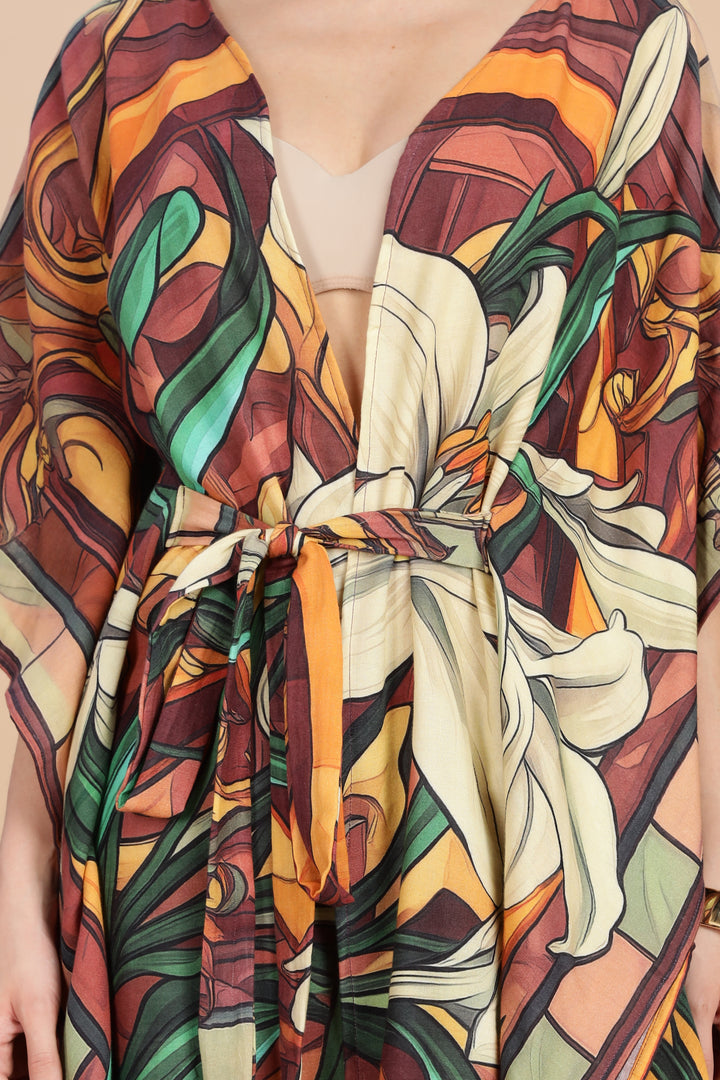 LILIARE KAFTAN (1 TYING)