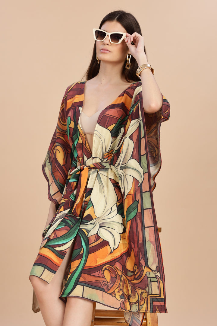 LILIARE KAFTAN (1 TYING)