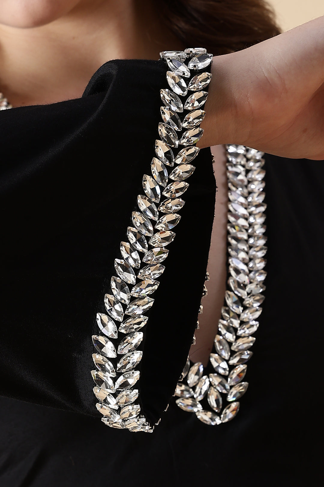 MIDNIGHT EMBER DRESS