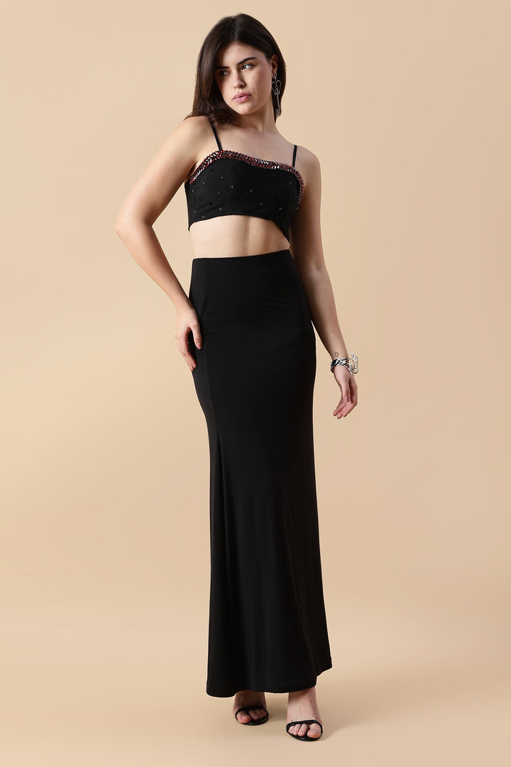 MIDNIGHT EMBER SKIRT