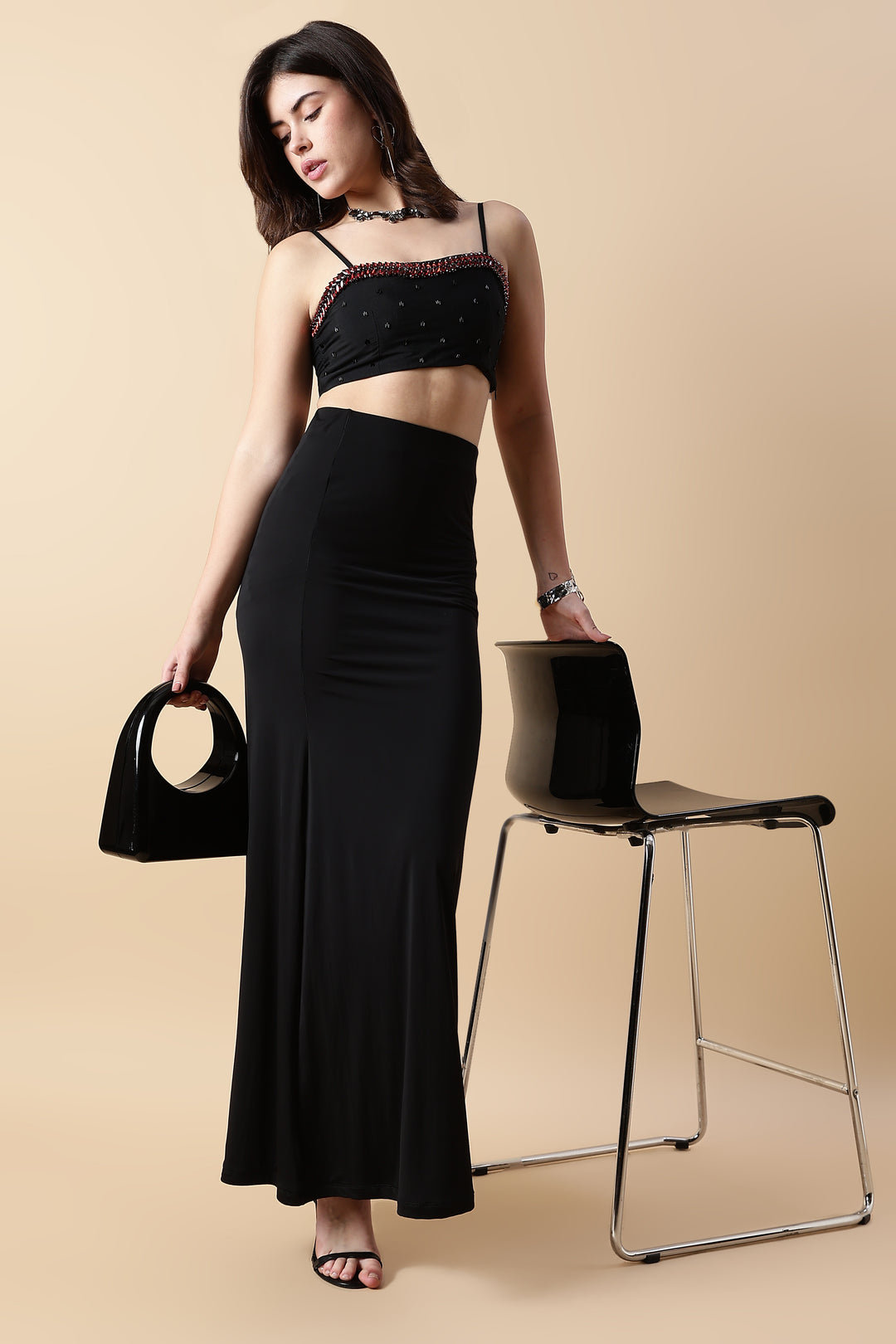 MIDNIGHT EMBER SKIRT