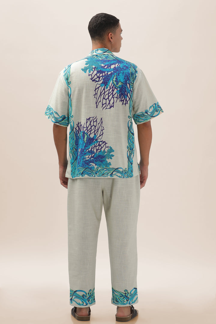 PEARL GARDEN HEMP SHIRT