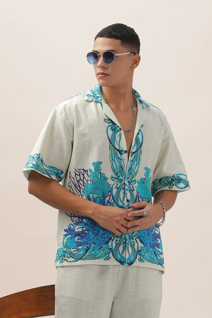 PEARL GARDEN HEMP SHIRT