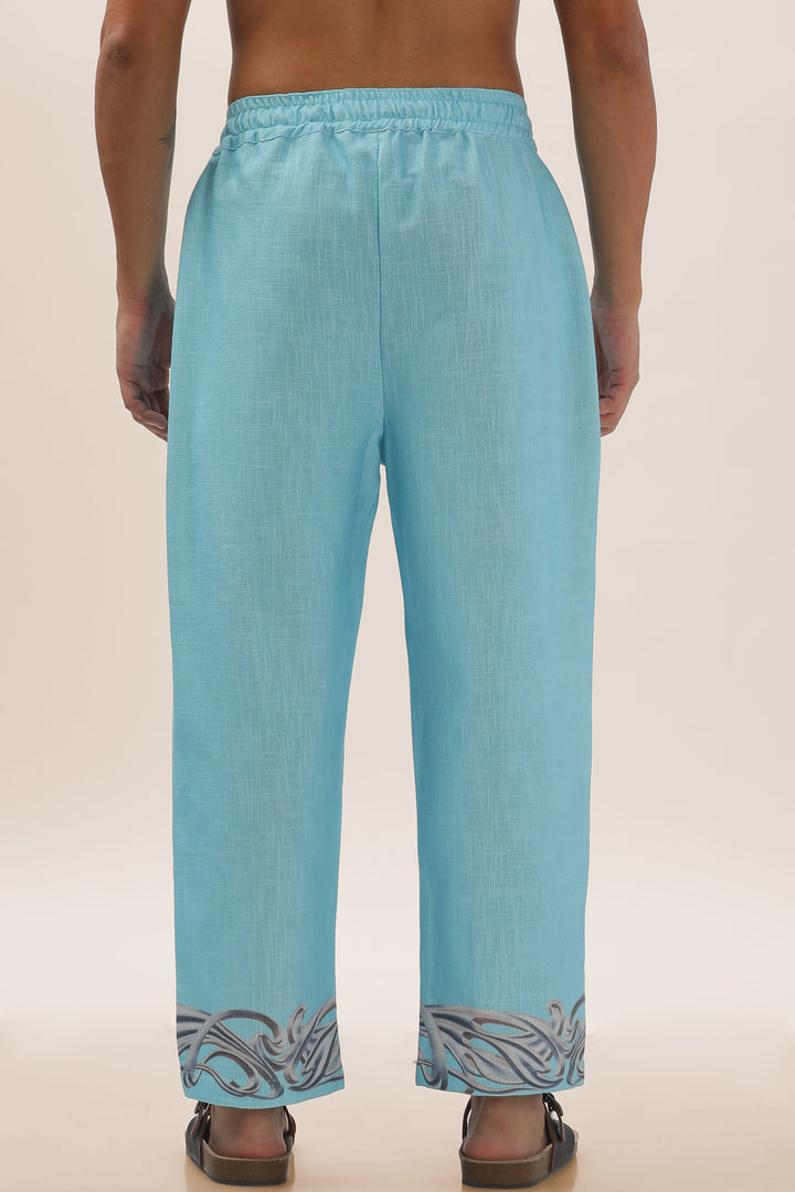 OCEAN BLOOM PANT (MEN)