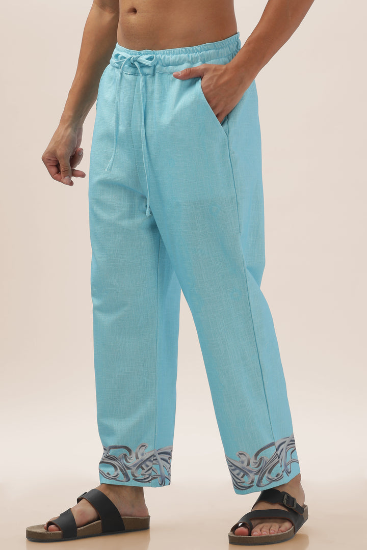 OCEAN BLOOM PANT (MEN)