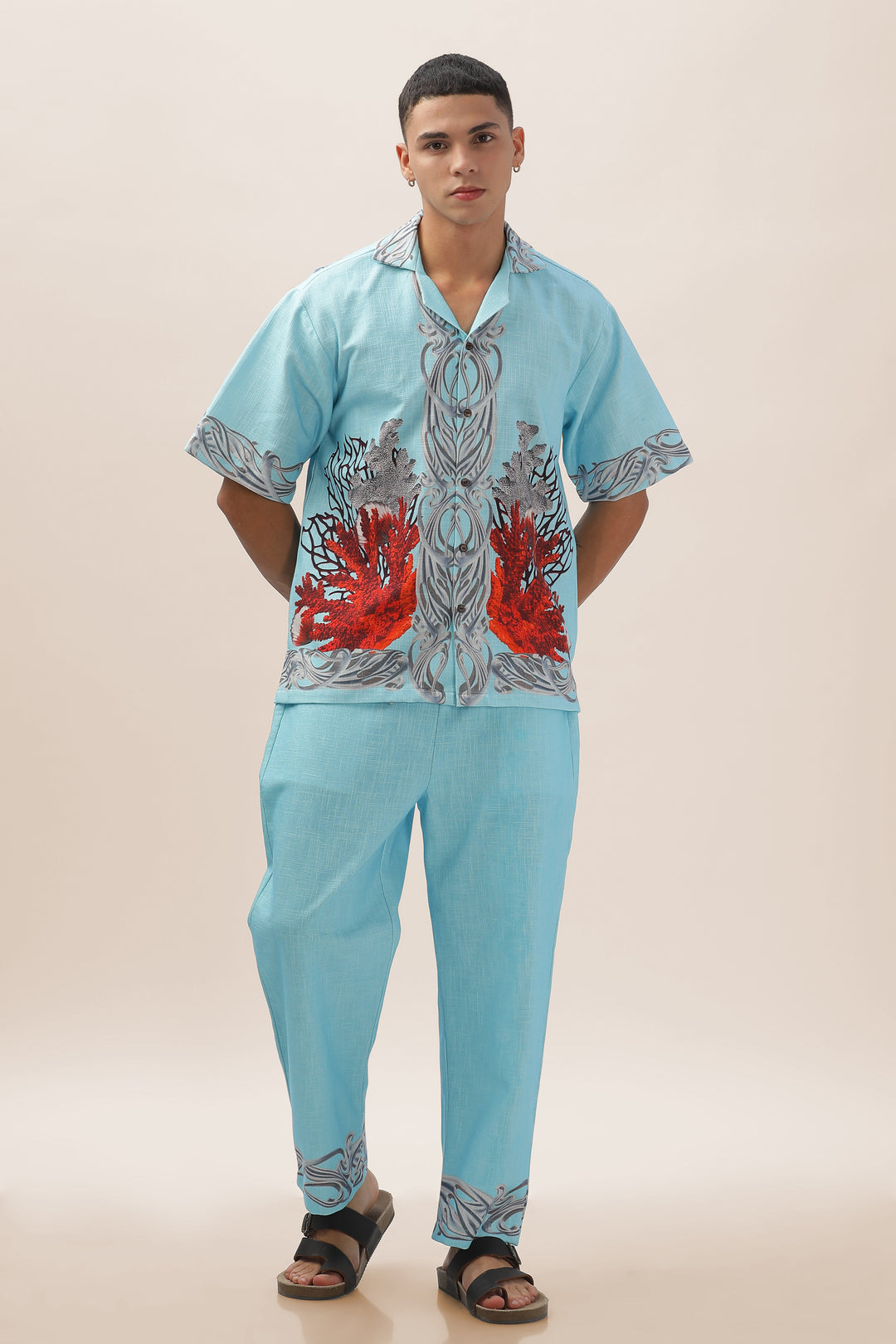 OCEAN BLOOM PANT (MEN)