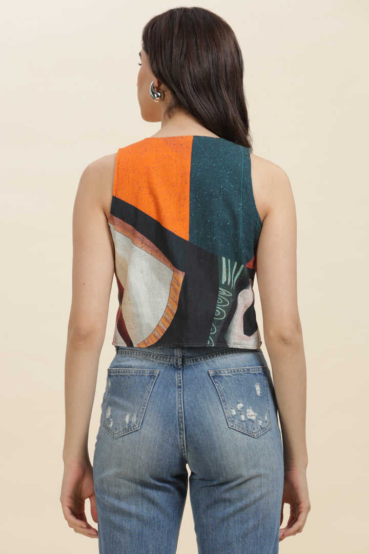 BONOBO VEST TOP