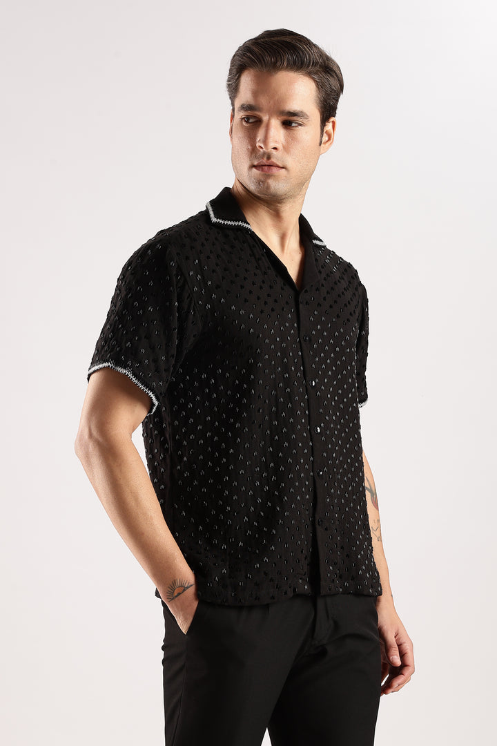 Black Rain Shirt