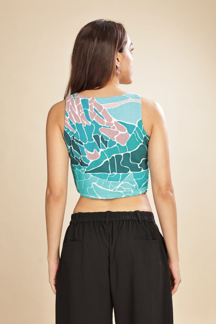 BORA-BORA TIE-UP VEST