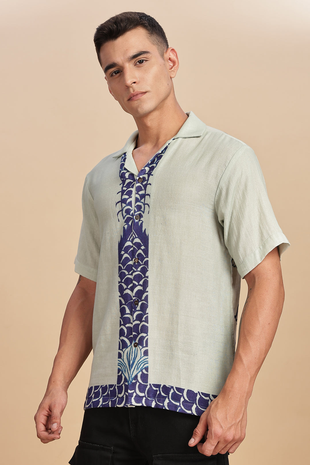 AJGAR COTTON SHIRT