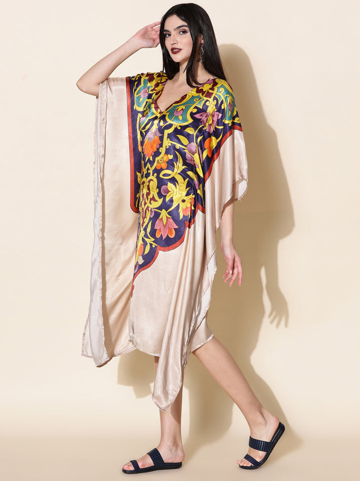 ZARIN SILK KAFTAN