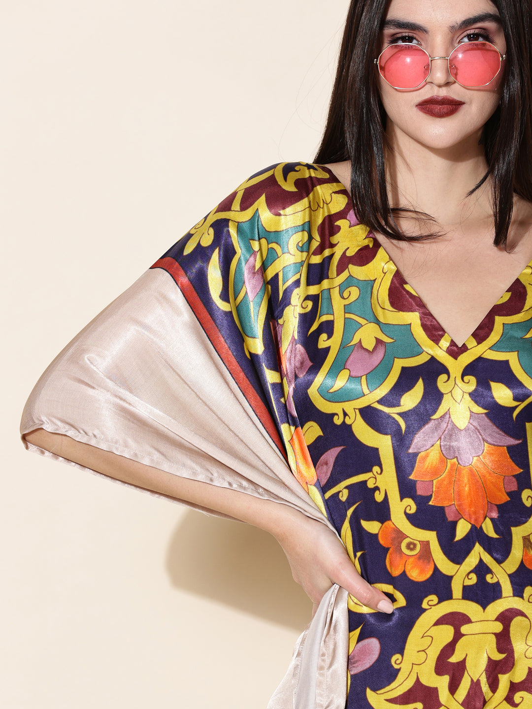 ZARIN SILK KAFTAN