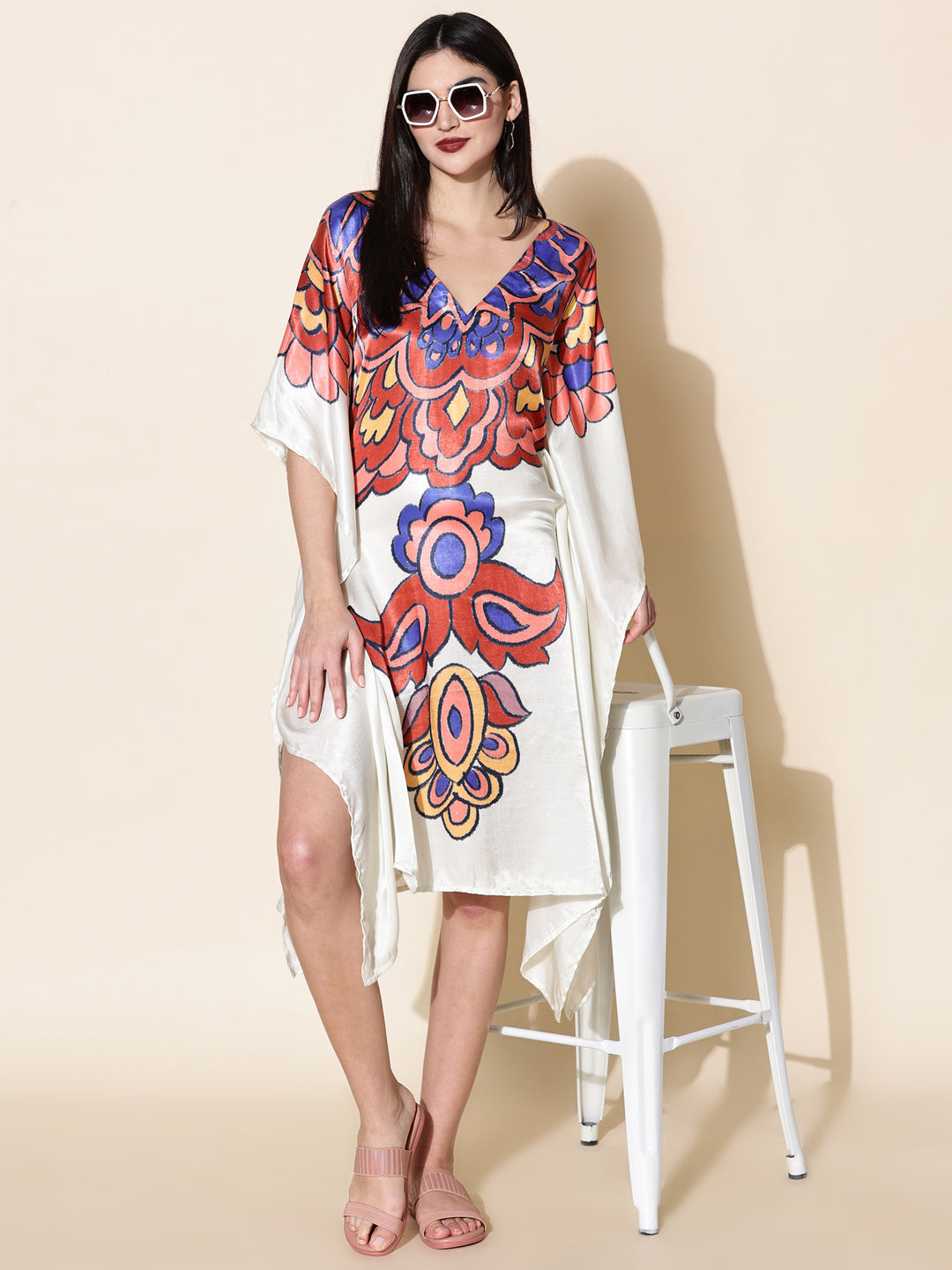 ORANA SILK KAFTAN