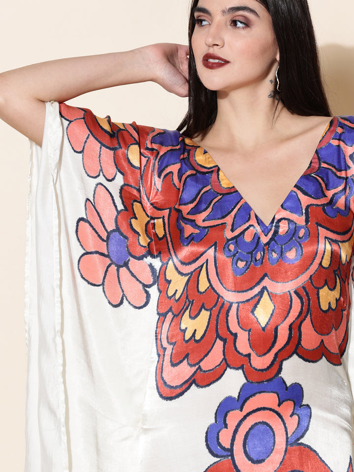 ORANA SILK KAFTAN