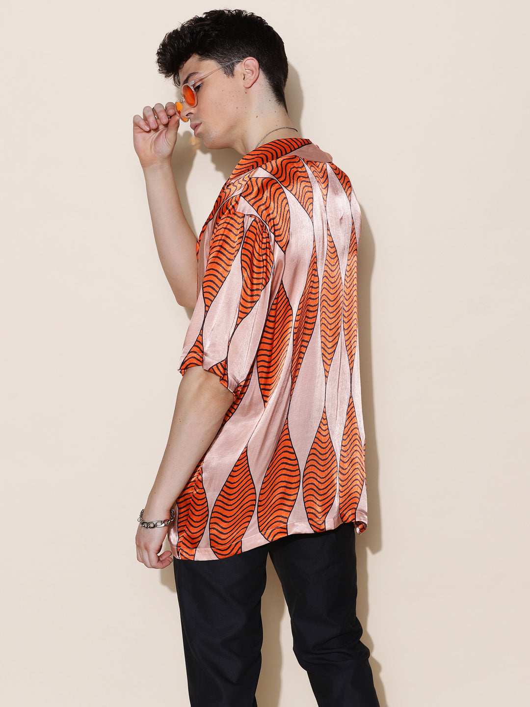 SUNSET STRIPE SHIRT