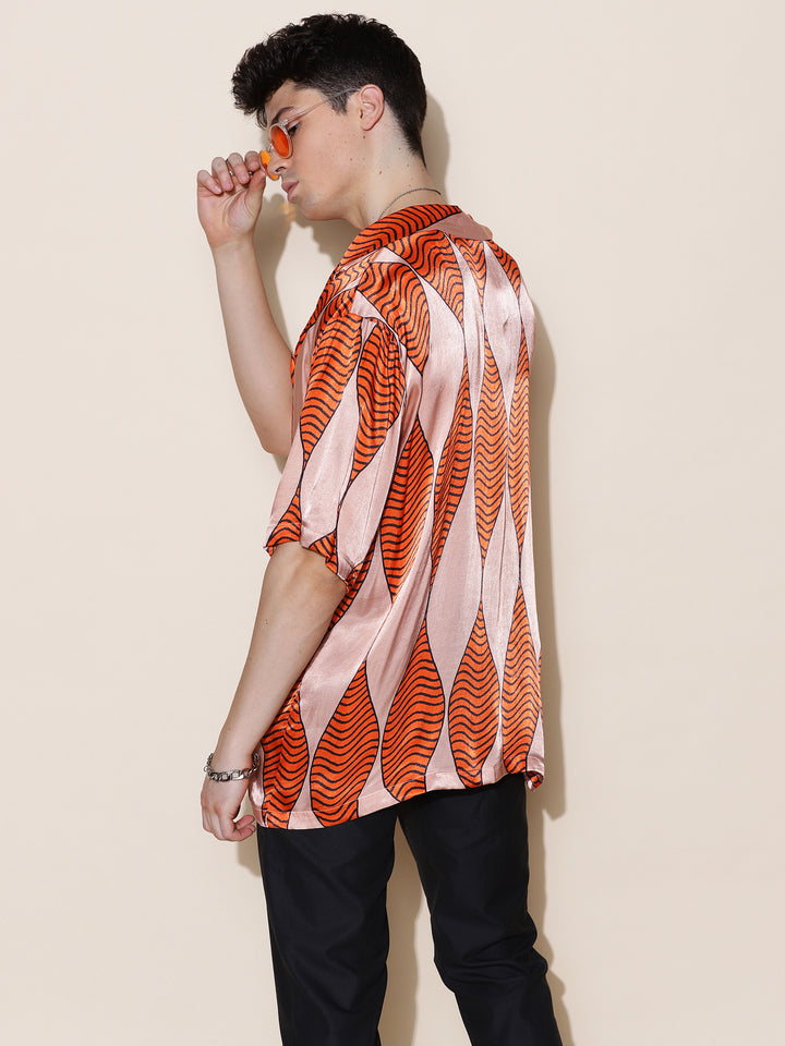 SUNSET STRIPE SHIRT