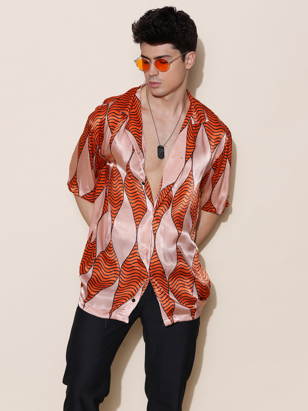 SUNSET STRIPE SHIRT