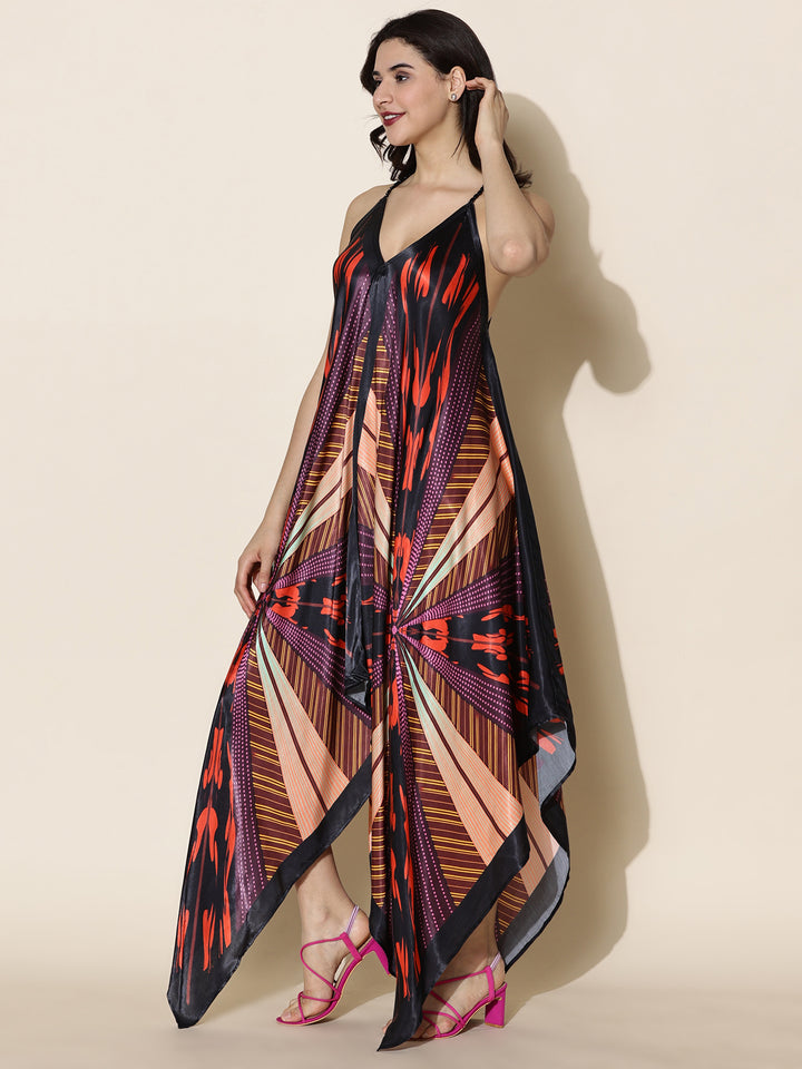 HYPNOTIC SILK DRESS