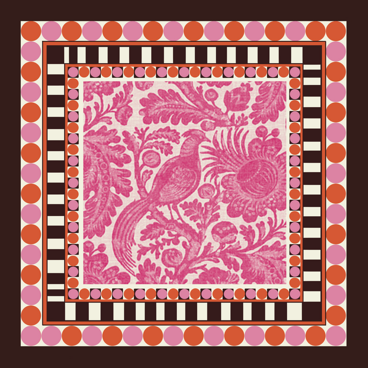 PANCHEE SILK SCARF