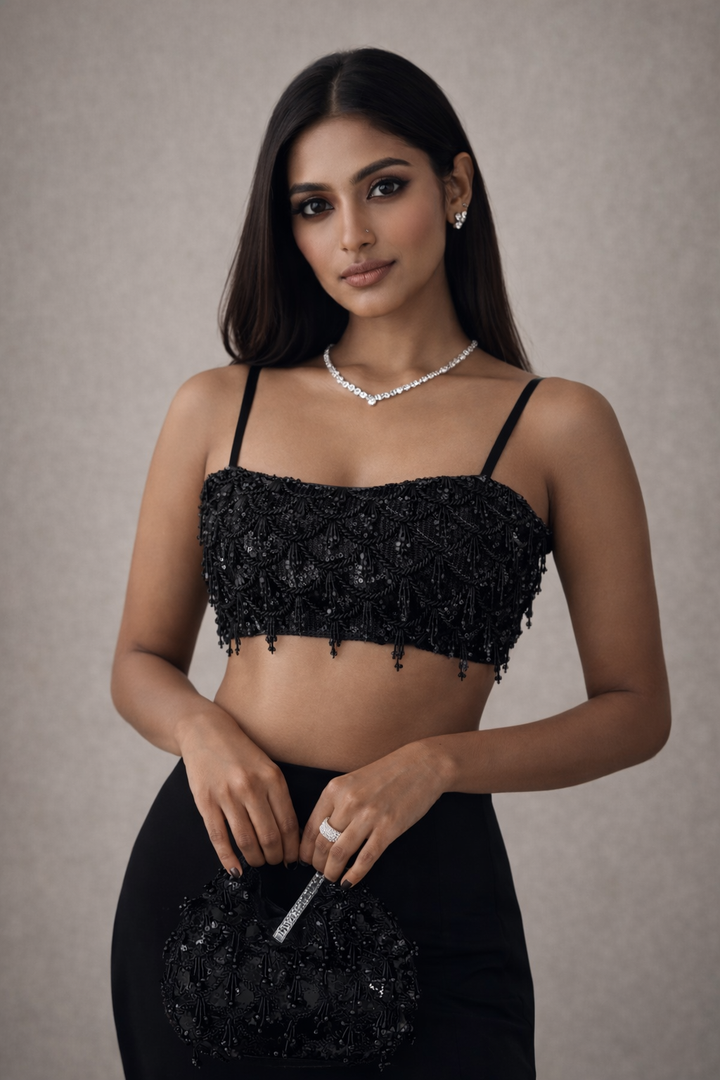 Bling Tube Top