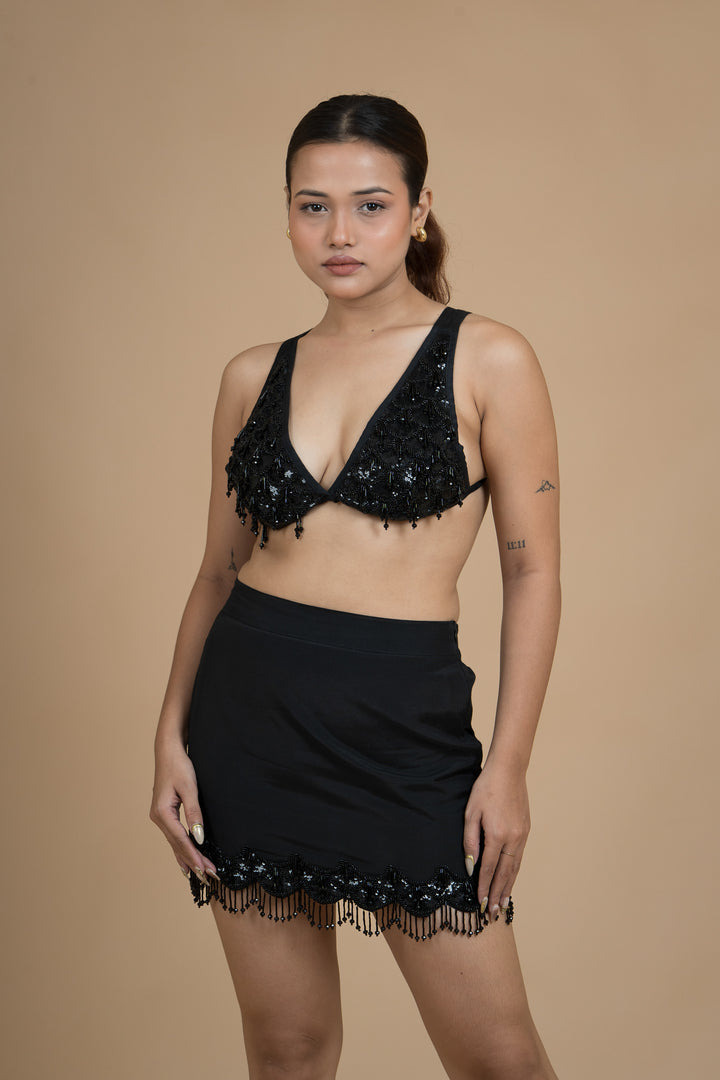 BLING MINI SKIRT