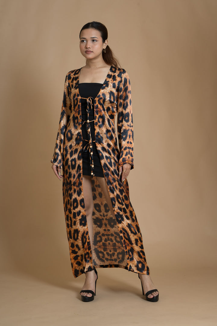 SHADOW HUNTER SILK KAFTAN