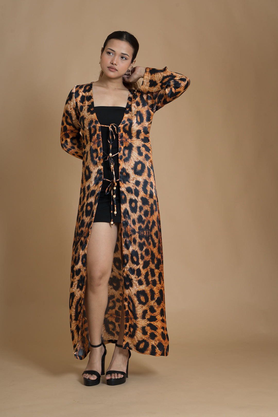 SHADOW HUNTER SILK KAFTAN