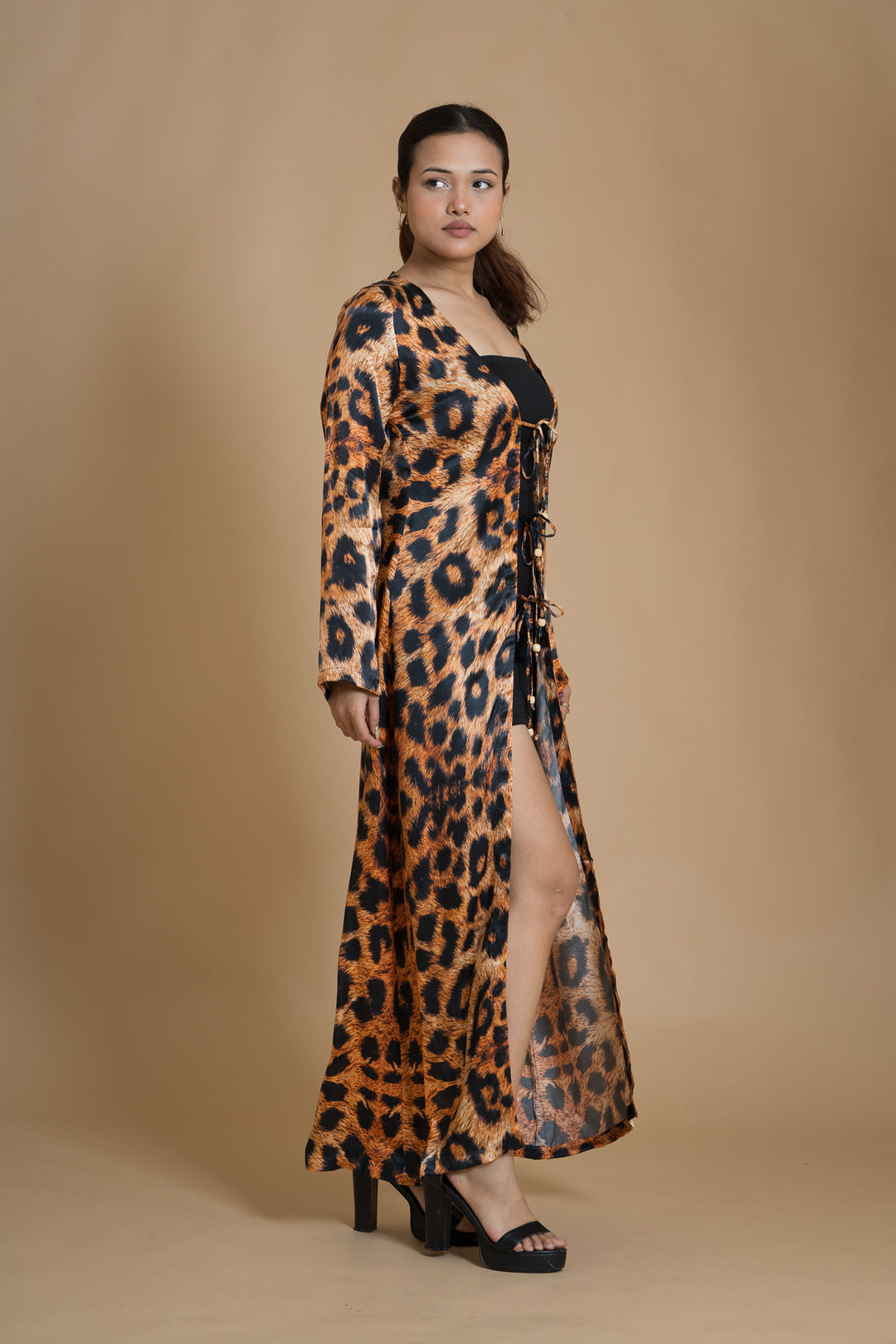 SHADOW HUNTER SILK KAFTAN