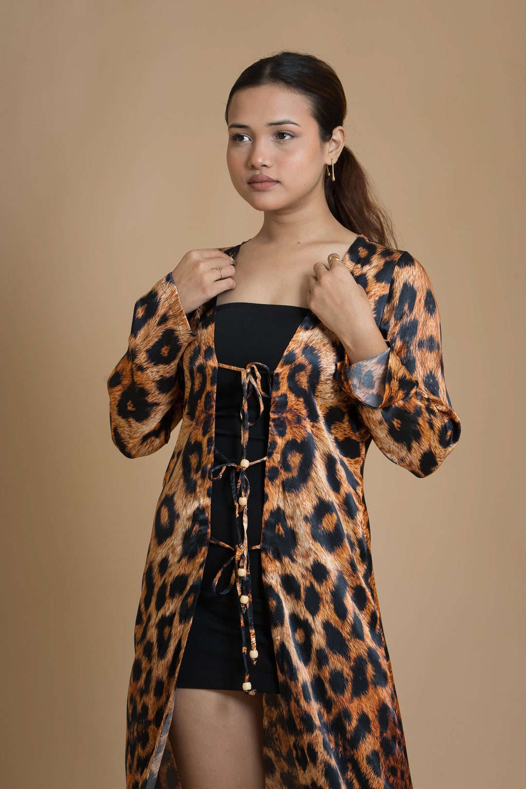 SHADOW HUNTER SILK KAFTAN