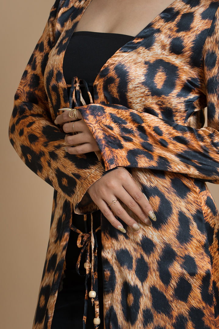 SHADOW HUNTER SILK KAFTAN