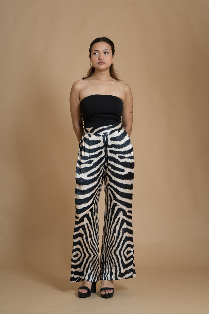 KEEPER OF BALANCE SILK PANT
