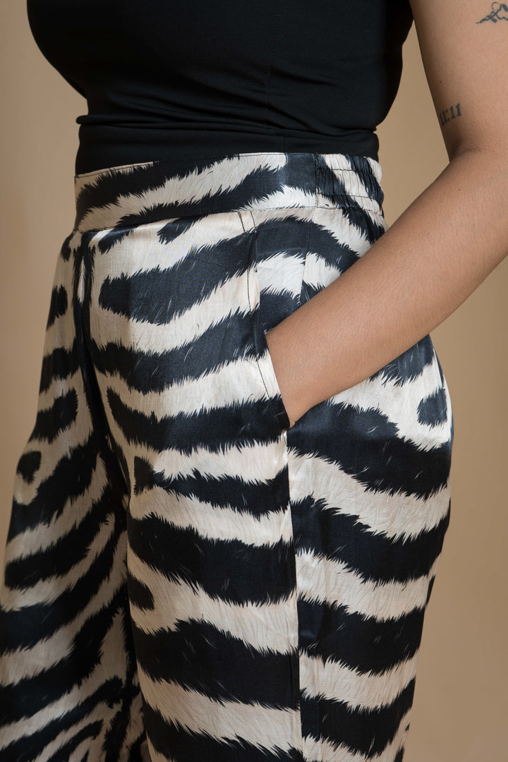 KEEPER OF BALANCE SILK PANT