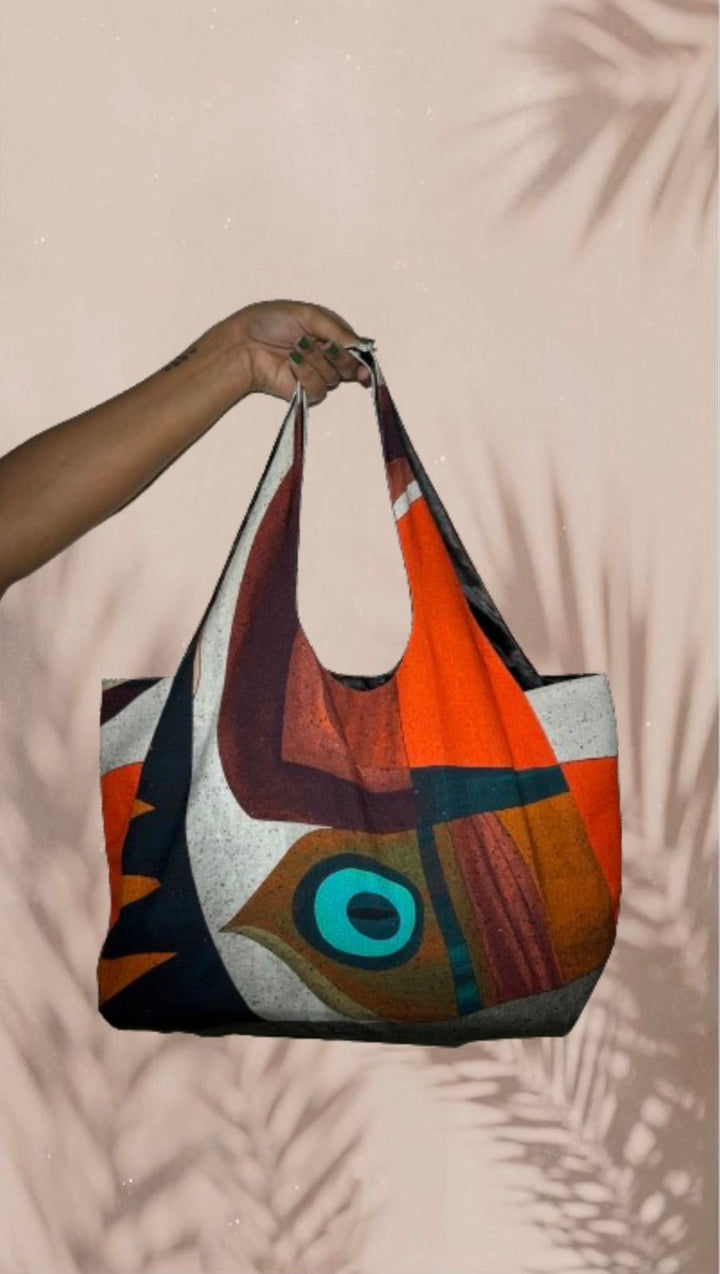 BONOBO TOTE BAG- 100% HEMP