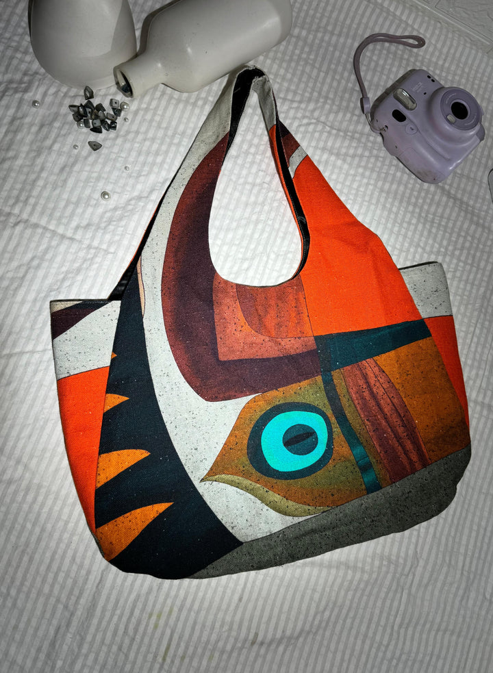 BONOBO TOTE BAG- 100% HEMP